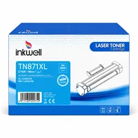 MUADİL TONER (İNKWELL  BROTHER TN-871XL C ) 12K 1